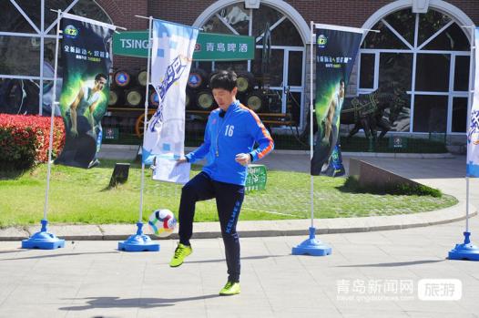 曲波青训与嗨球少年比赛,青岛追风少年曲波