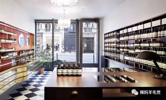 aesop伊索属于什么档次,aesop伊索产品