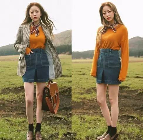 衣服塞裤子里怎么塞好看,塞衣服方法简单又好看