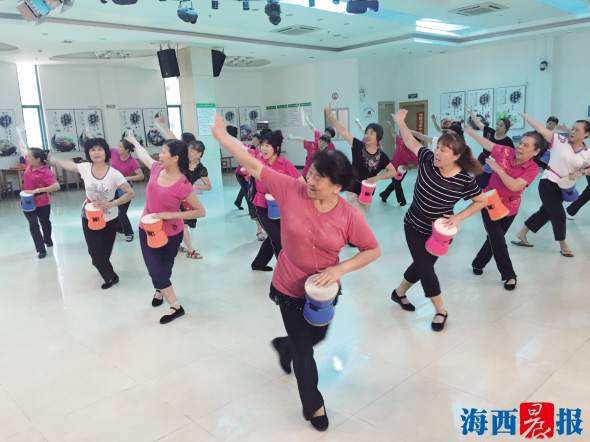 厦门老年健康活动中心,调研老年人体育工作