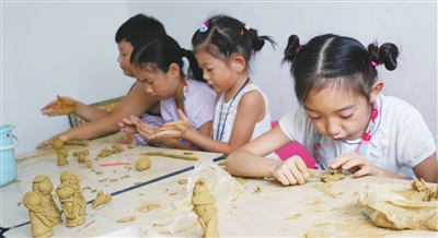 陶艺系统教学儿童,儿童陶艺技术
