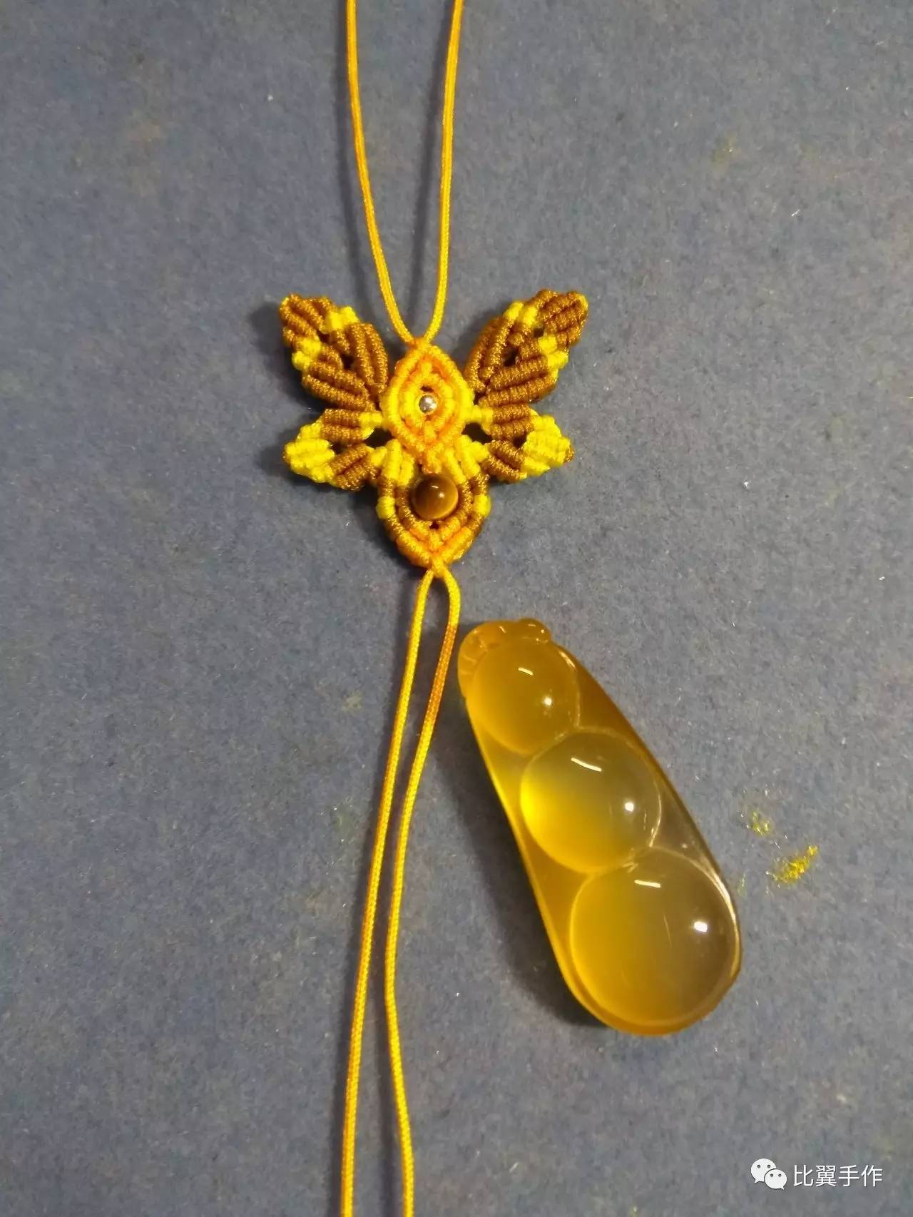 蝴蝶的各种编法教程,比翼双飞编织教程简单又漂亮