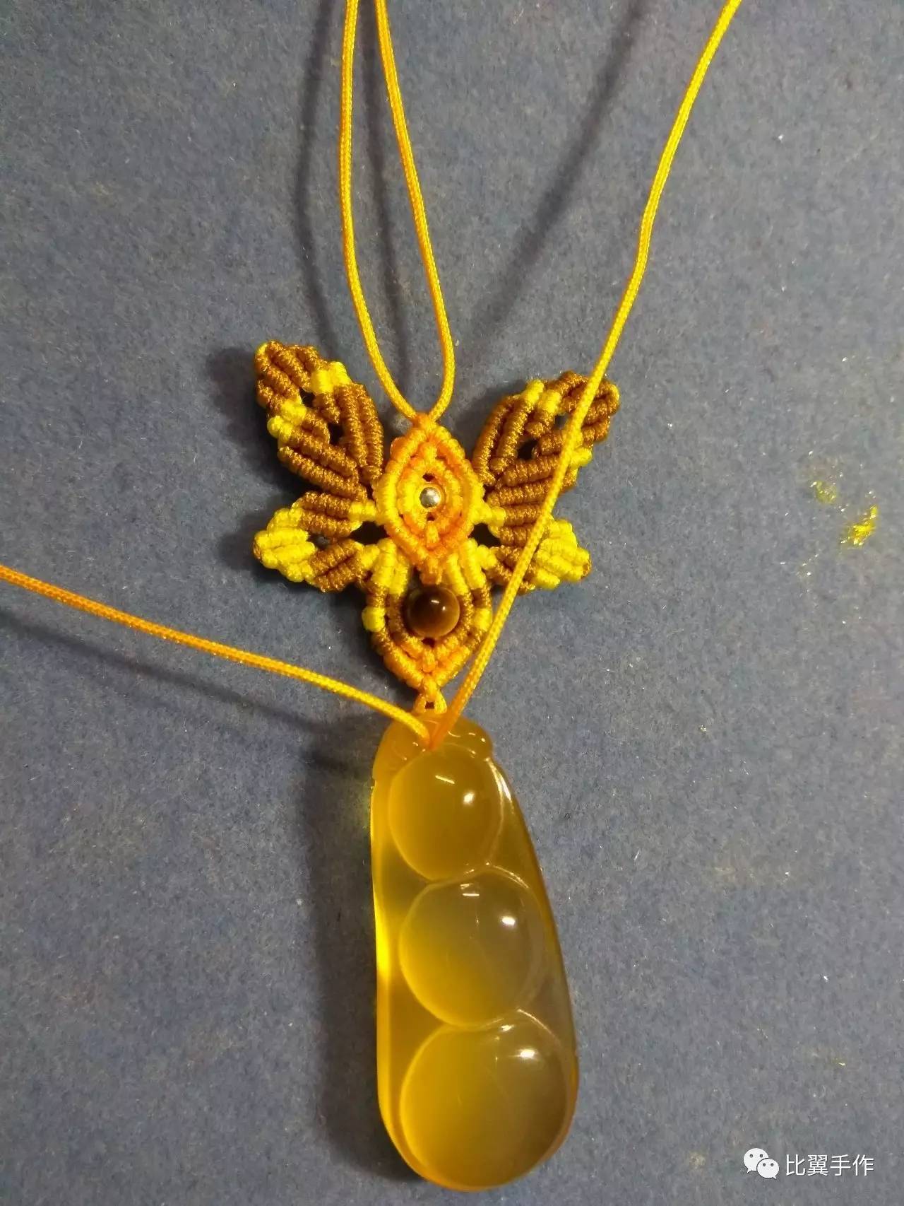 蝴蝶的各种编法教程,比翼双飞编织教程简单又漂亮