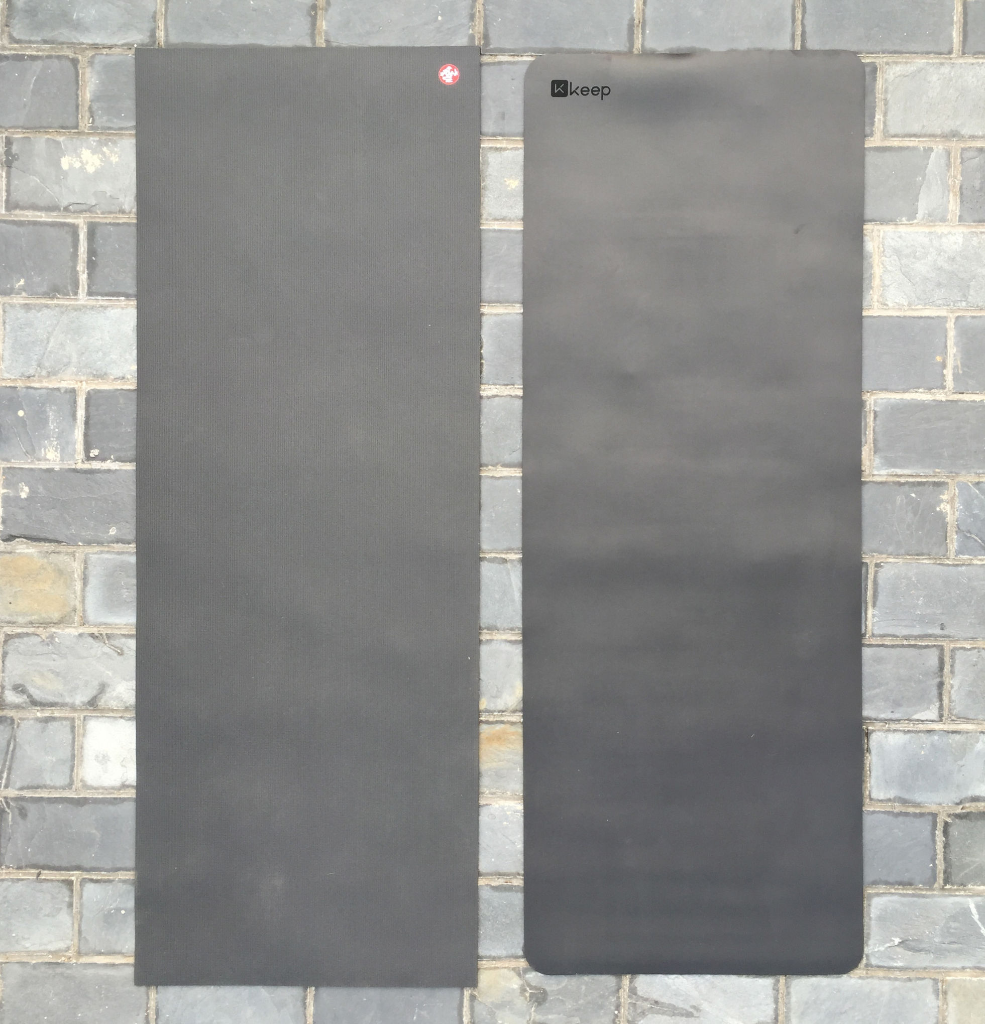 keep瑜伽垫款式,keep的瑜伽垫哪个是正面