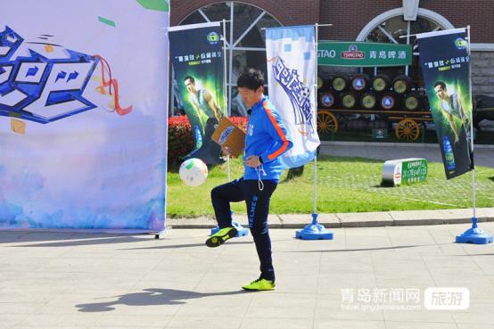曲波青训与嗨球少年比赛,青岛追风少年曲波