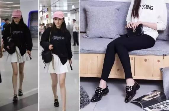 杨幂最新款潮鞋,杨幂最新ugg