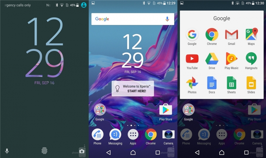 索尼xperia1iii对比三星s21u,小内存