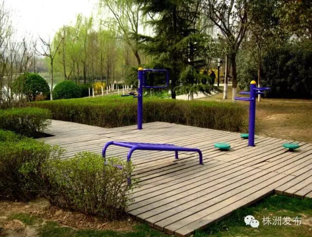 独家：出门赏美景/进园搞锻炼期待这么惬意的株洲生活！