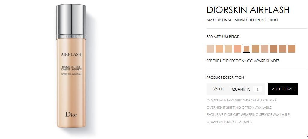 全美都在用的粉底液,模特都在用的粉底液