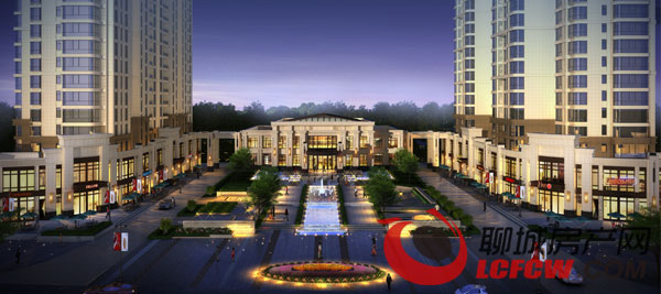 聊城市高新区华建壹街区,聊城华建街区