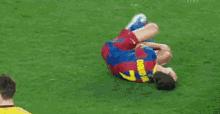 足球场上那些假摔瞬间,足球史上最佳假摔