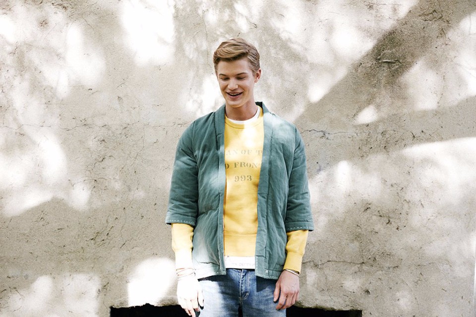 就算你买不起visvim，你还是得知道本季有这么一招