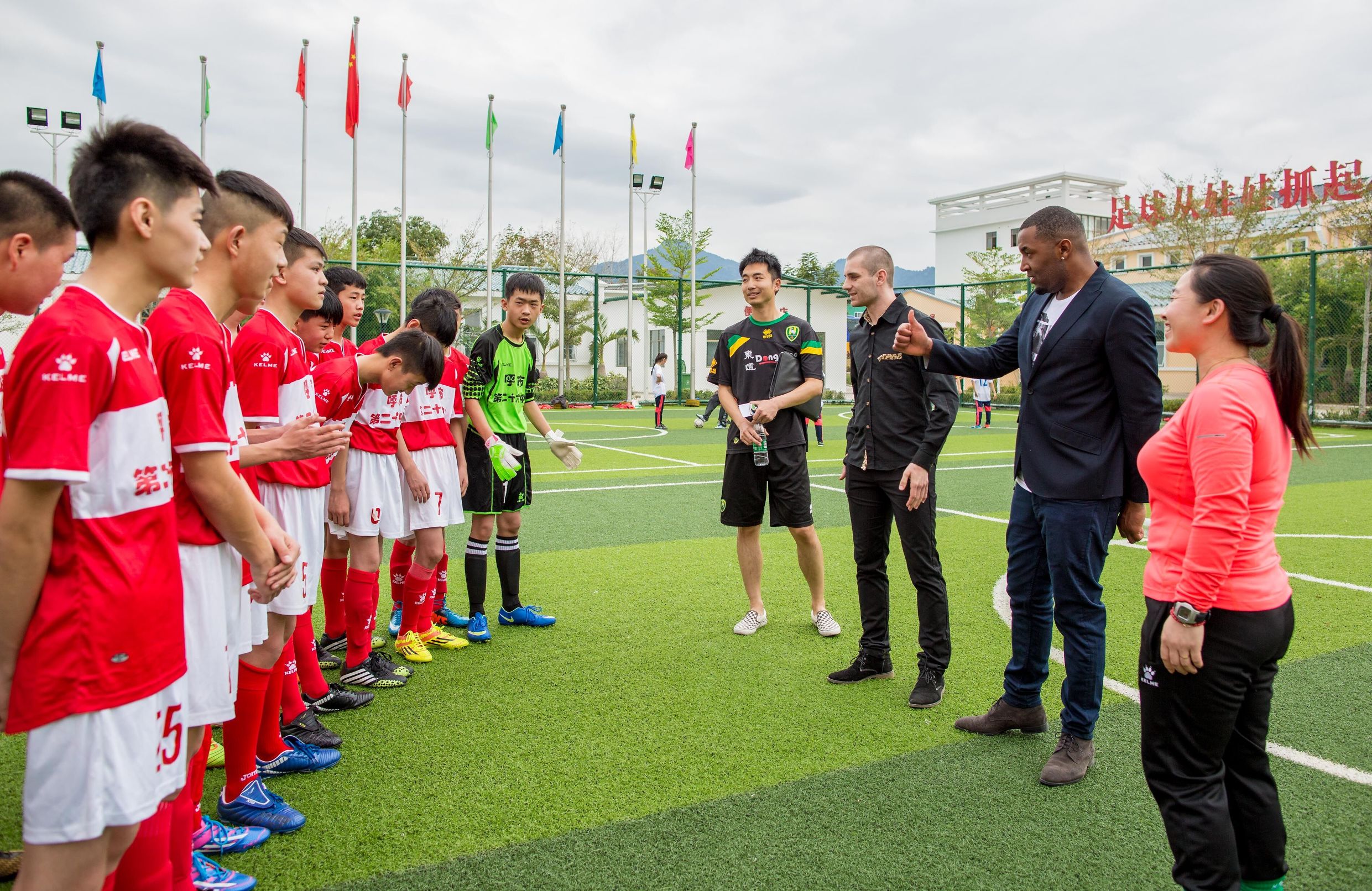 玉泉区教育训练基地,河西区青少年足球训练基地