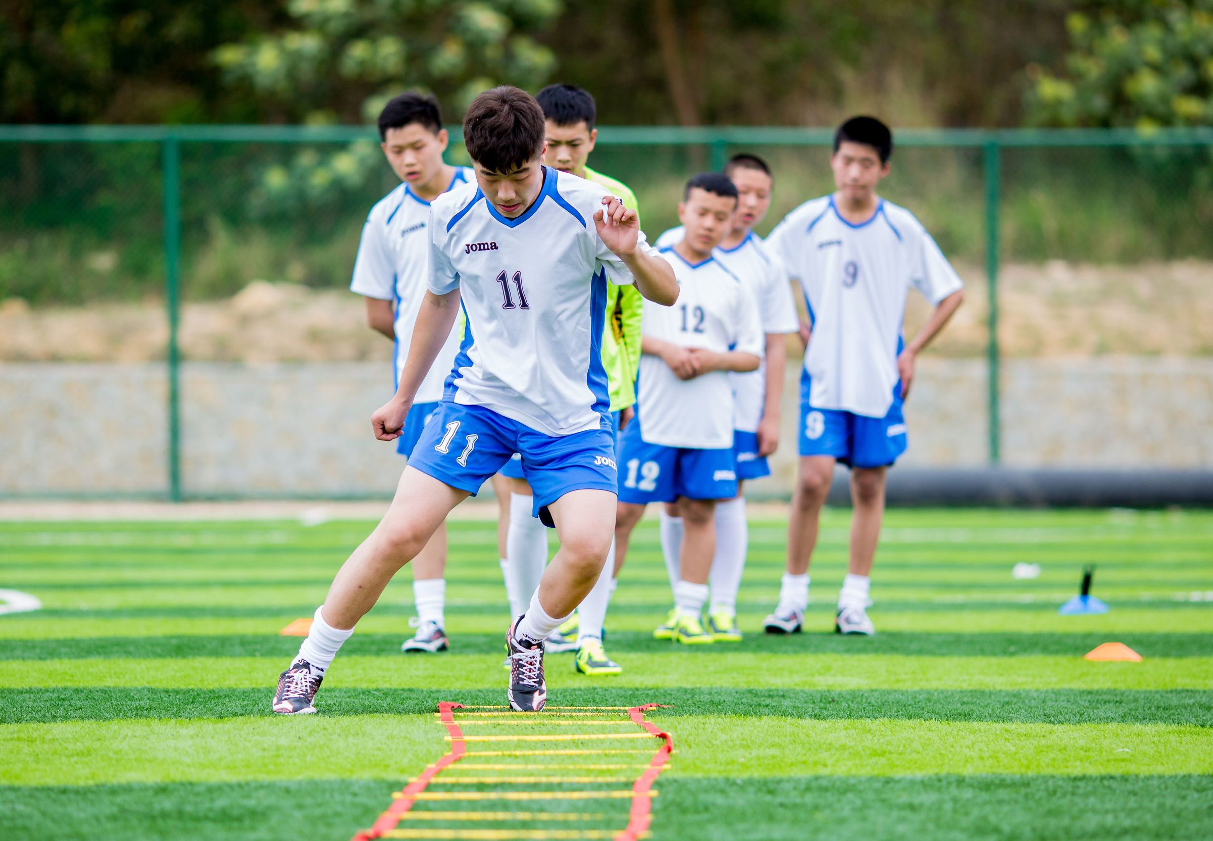 玉泉区教育训练基地,河西区青少年足球训练基地