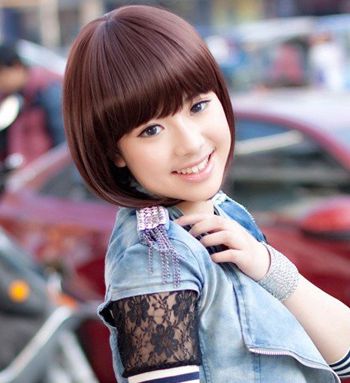 国字脸发型女生好打理,国字脸的女人头发怎么弄好看