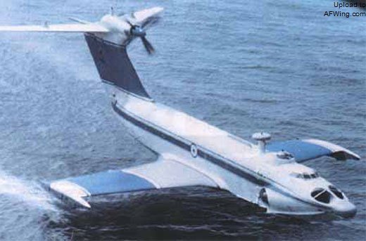 苏联地面效应飞行器,前苏联造的近地效应飞碟