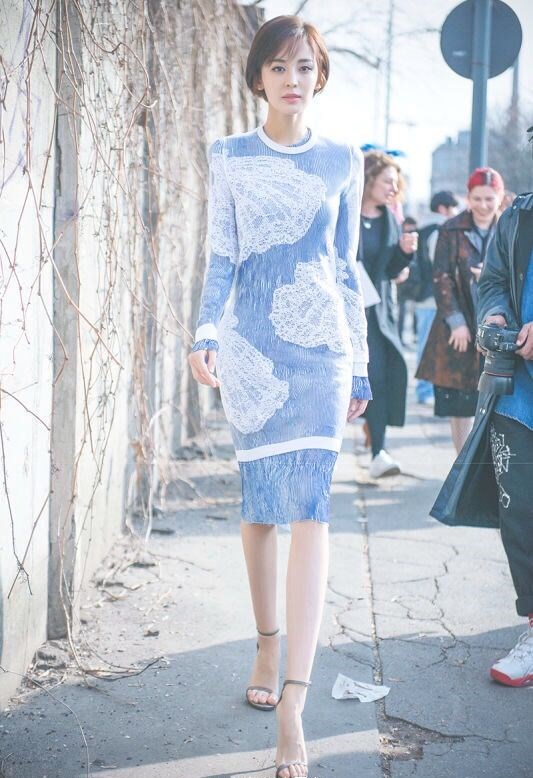 张雨绮喇叭裤穿搭,张雨绮小s