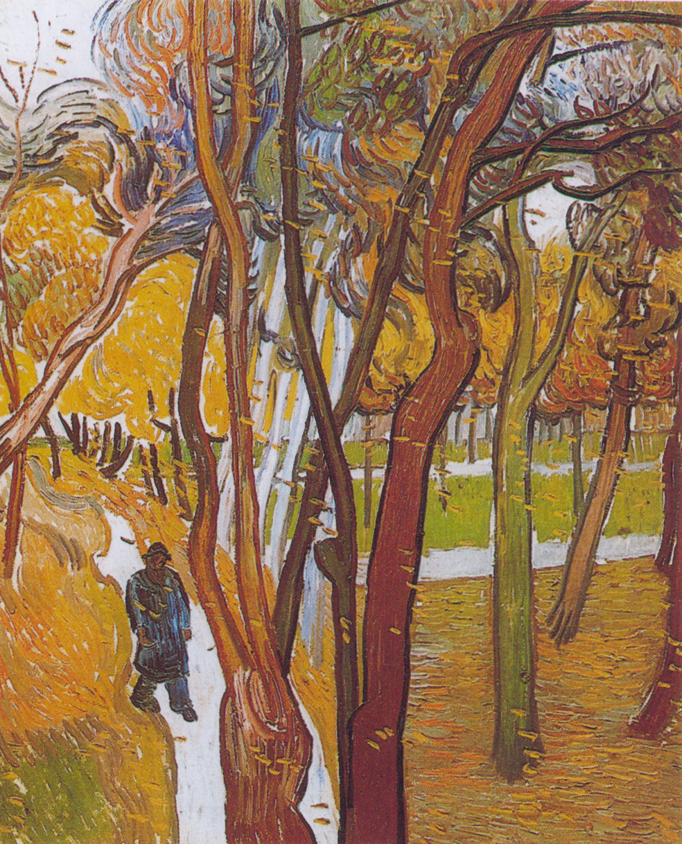 梵高圣玛丽海景,梵高圣玛丽海景画中人