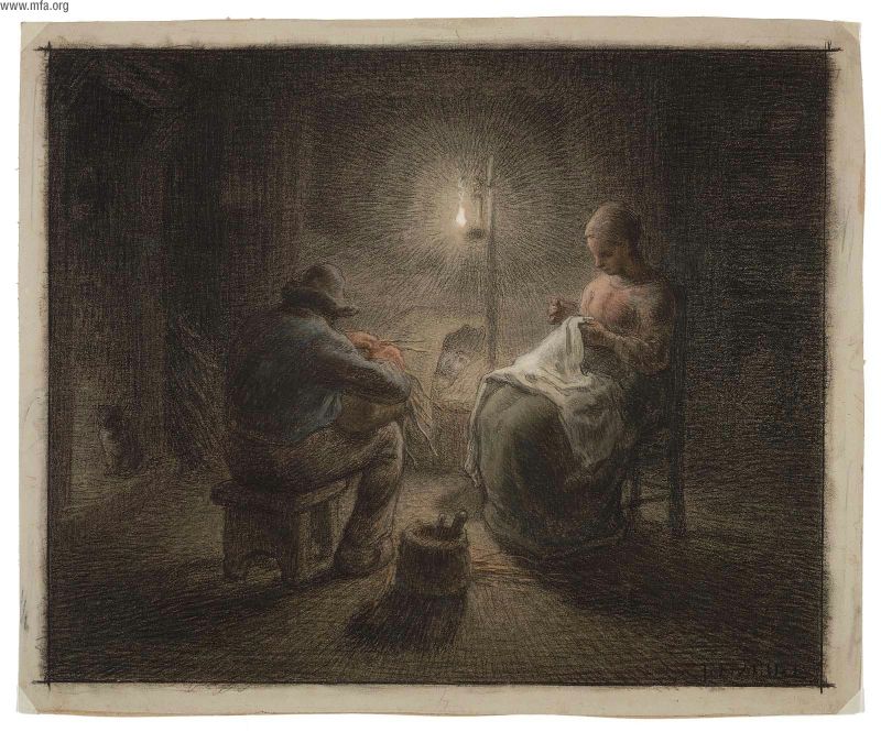 梵高圣玛丽海景,梵高圣玛丽海景画中人