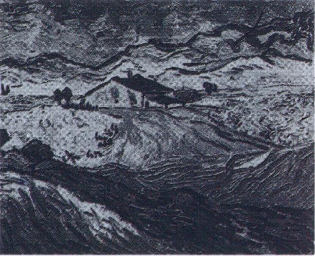 梵高圣玛丽海景,梵高圣玛丽海景画中人