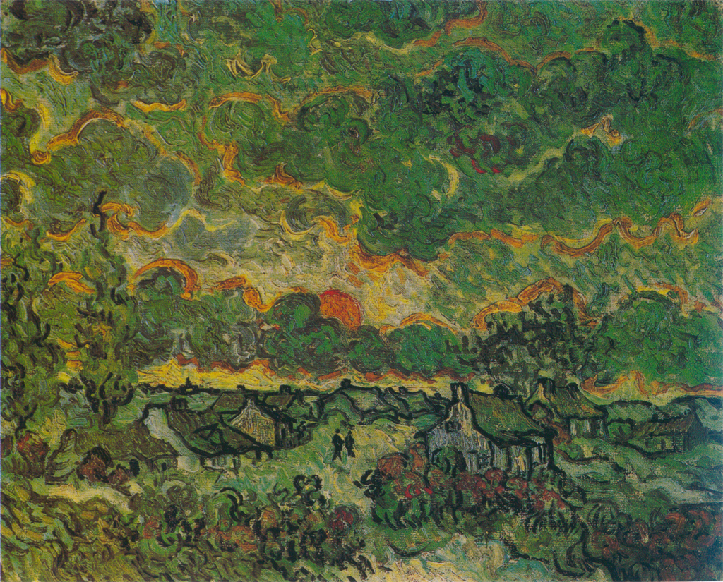 梵高圣玛丽海景,梵高圣玛丽海景画中人