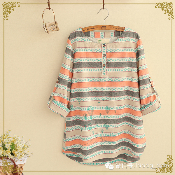 日系春夏文艺穿搭,日系可爱风春秋季穿搭图片