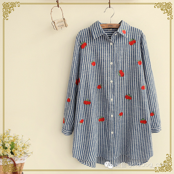 日系春夏文艺穿搭,日系可爱风春秋季穿搭图片