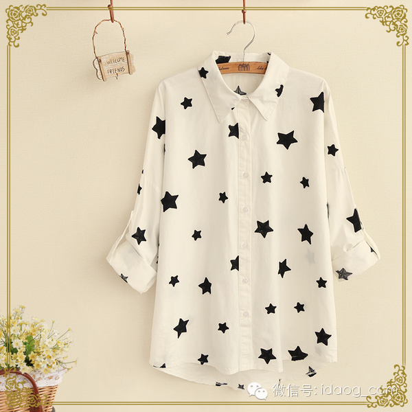 日系春夏文艺穿搭,日系可爱风春秋季穿搭图片