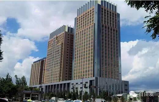 高楼万丈平地起谁是包头第一高？盘点包头近几十年的高楼变化