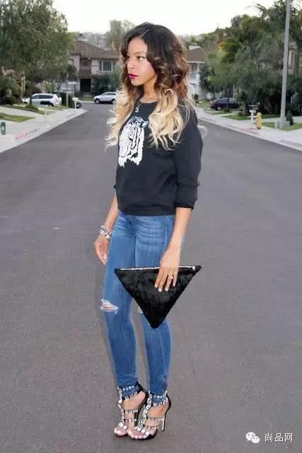 开学季穿搭创意视频,开学穿搭酷girl风