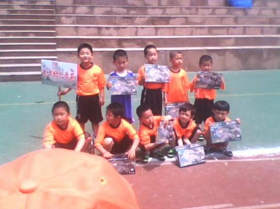 征文刊载：启蒙足球幼师的谆谆足球梦！