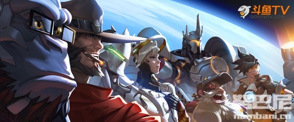 斗鱼TV将在21日19点举行守望先锋SOLO赛，角逐最强猎空