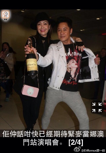 我为娜姐狂！扒扒视麦当娜为偶像做疯狂事的华人明星