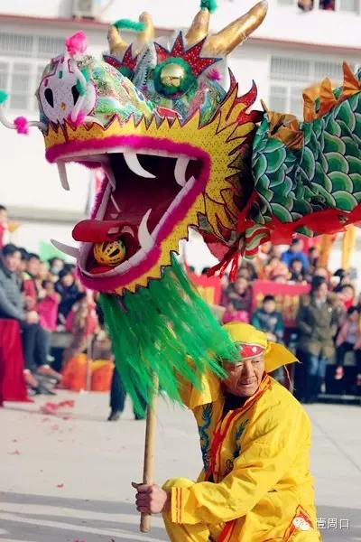 河南周口：耍龙舞狮，踏歌起舞闹元宵