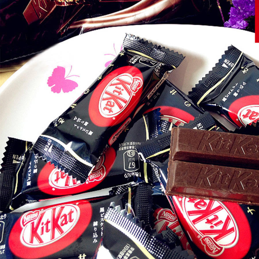 多种口味的威化饼,吃货主播吃威化饼