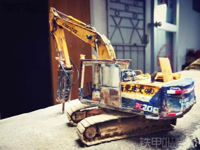 超详细模型制作全过程,自制模型的教程