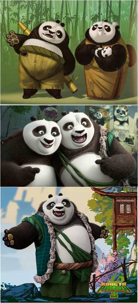 功夫熊猫3全球上映,功夫熊猫3看完后该看什么