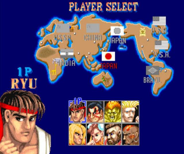 承载着一代人的青春！街霸系列的前世今生