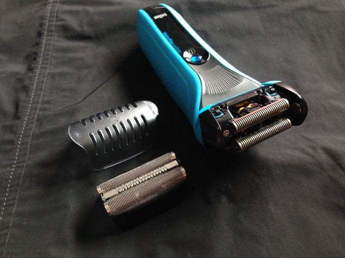 德国博朗braun电动剃须刀,德国博朗冰感剃须刀