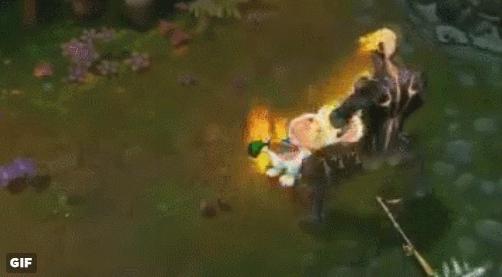 LOL5AP大战5AD谁能赢？第一件装备就看到了结局！