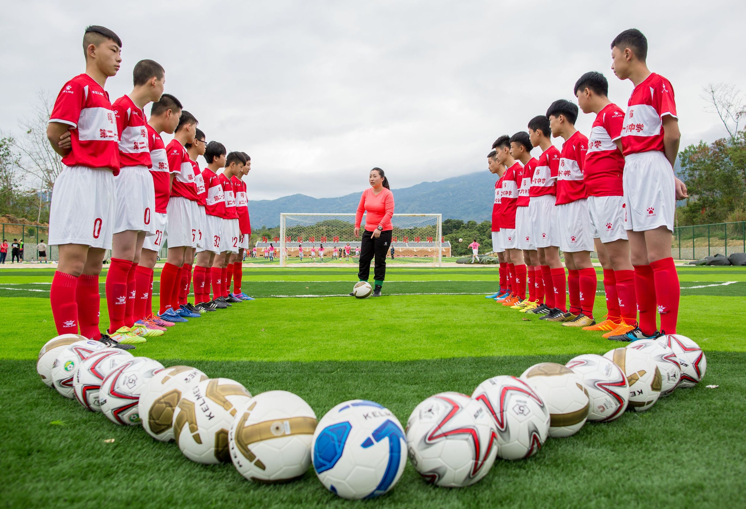 玉泉区教育训练基地,河西区青少年足球训练基地
