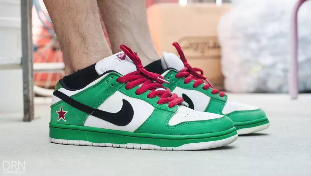 21世纪头十年至尊鞋王NikeDunkSB