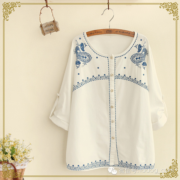 日系春夏文艺穿搭,日系可爱风春秋季穿搭图片