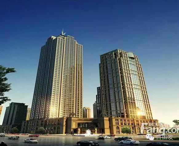 高楼万丈平地起谁是包头第一高？盘点包头近几十年的高楼变化