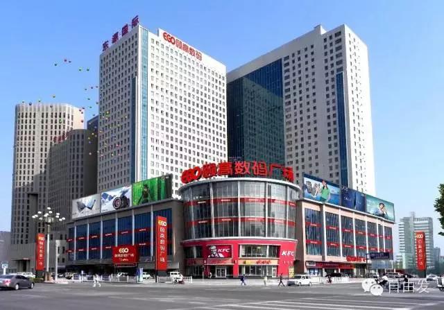 高楼万丈平地起谁是包头第一高？盘点包头近几十年的高楼变化