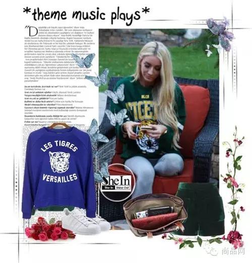 开学季穿搭创意视频,开学穿搭酷girl风