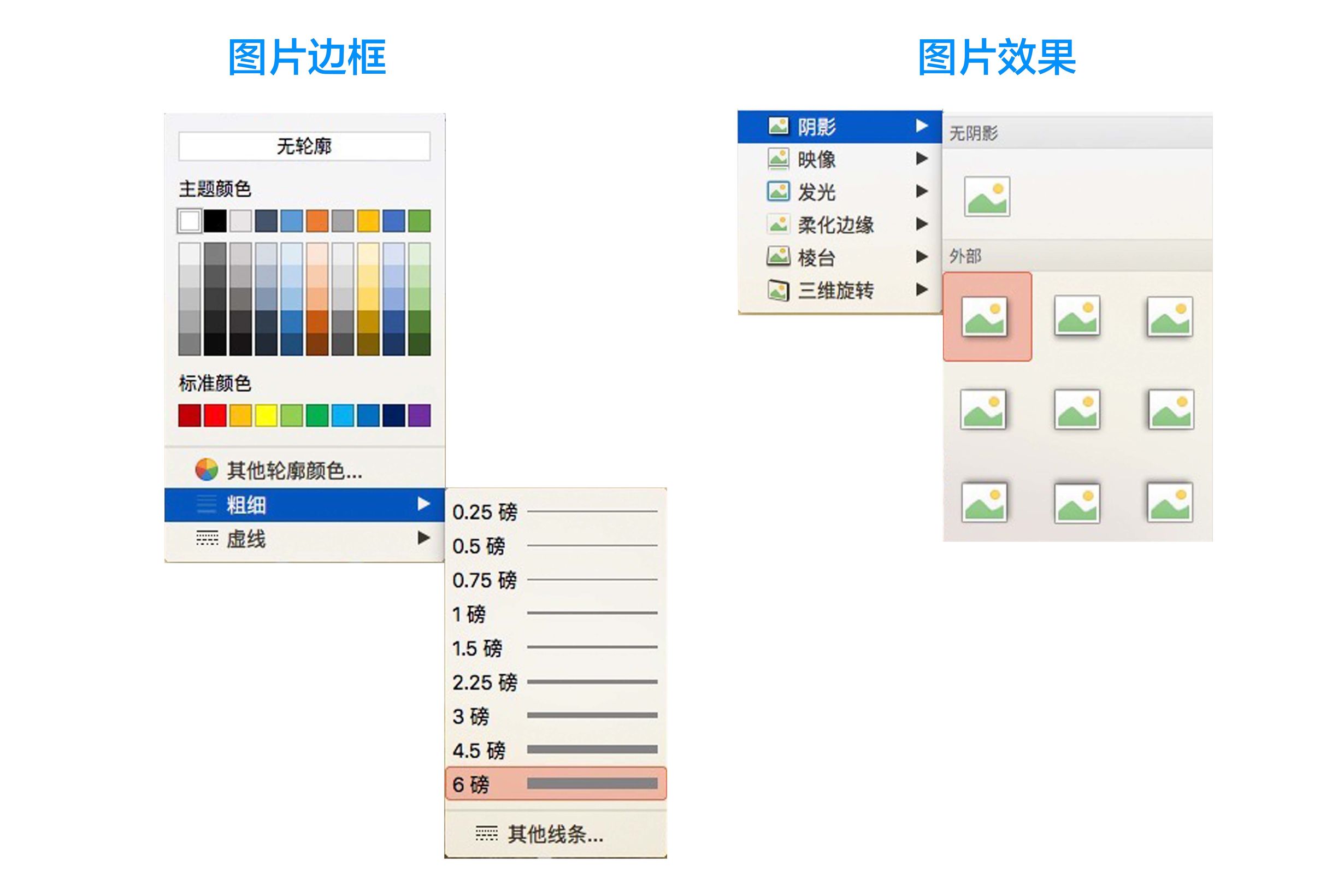 ppt里给图片加相框,如何在ppt图片上加相框