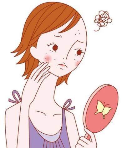 痤疮毁颜值中医献良策,痤疮毁容毁一生