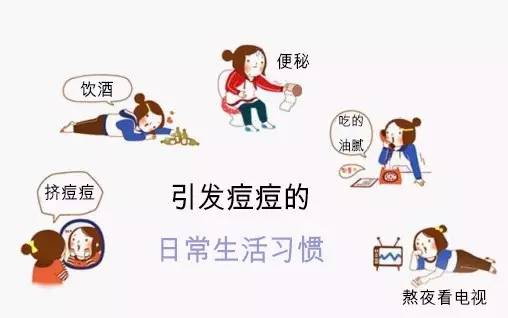 痤疮毁颜值中医献良策,痤疮毁容毁一生