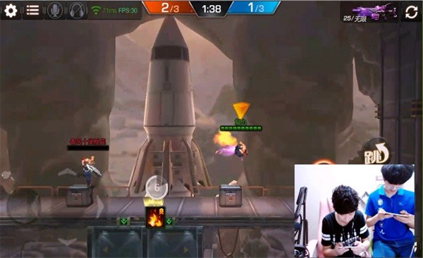 魂斗罗归来手游首发电脑版畅玩更有蜂窝助手